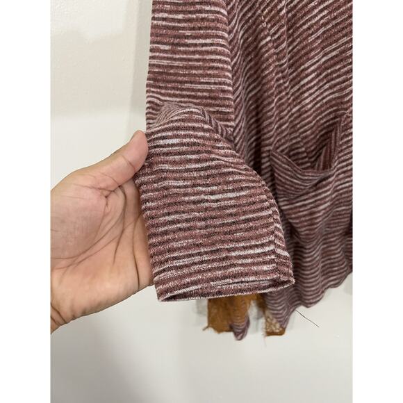 Boho Indie Fairy Grunge Whimsical Cottage Cardigan XL Oversized 90s Hippie Layer - Picture 3 of 14